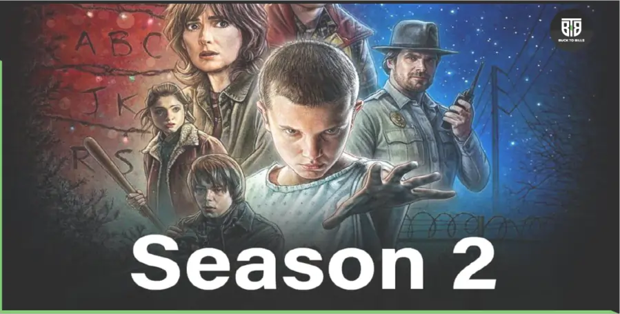 Unleashing Terror: Stranger Things Season 2 (2017) Review