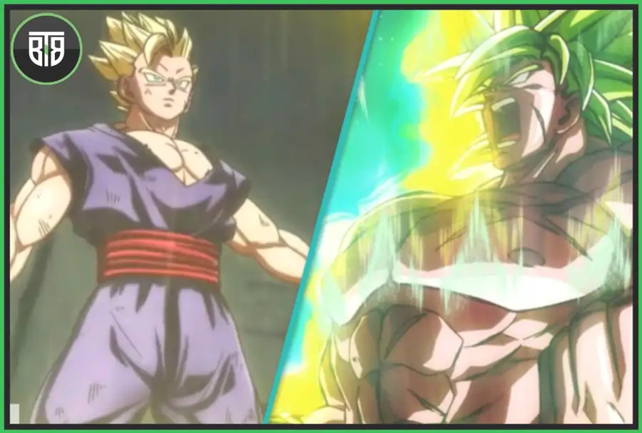 broly, goku black, gohan, dragon ball fighterz