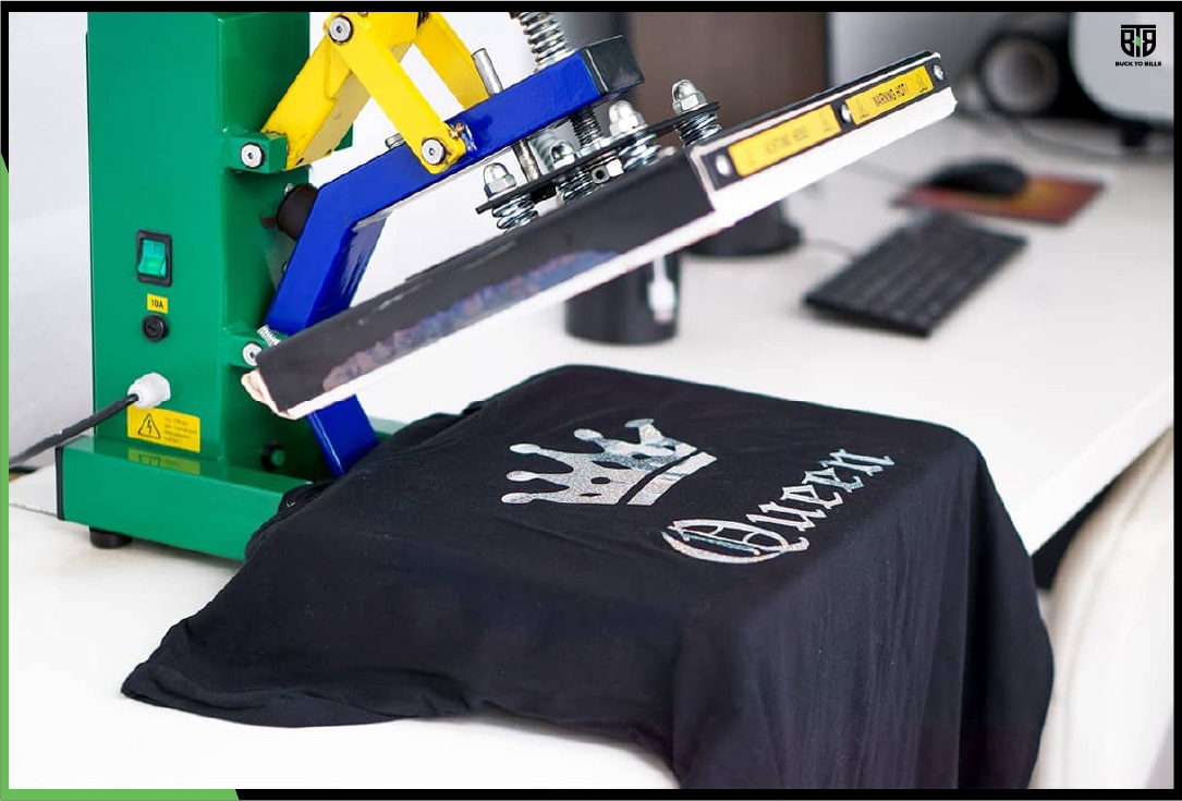 tee shirt printing process