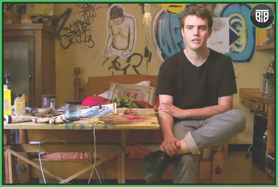 a boy sitting on a chair in Take Your Pills A 2018 Documentary, best documentary neflix
