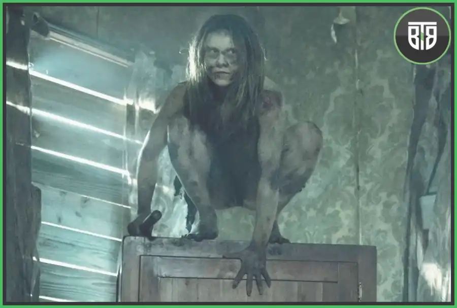 a lady is sitting on something, walking dead tell tale series