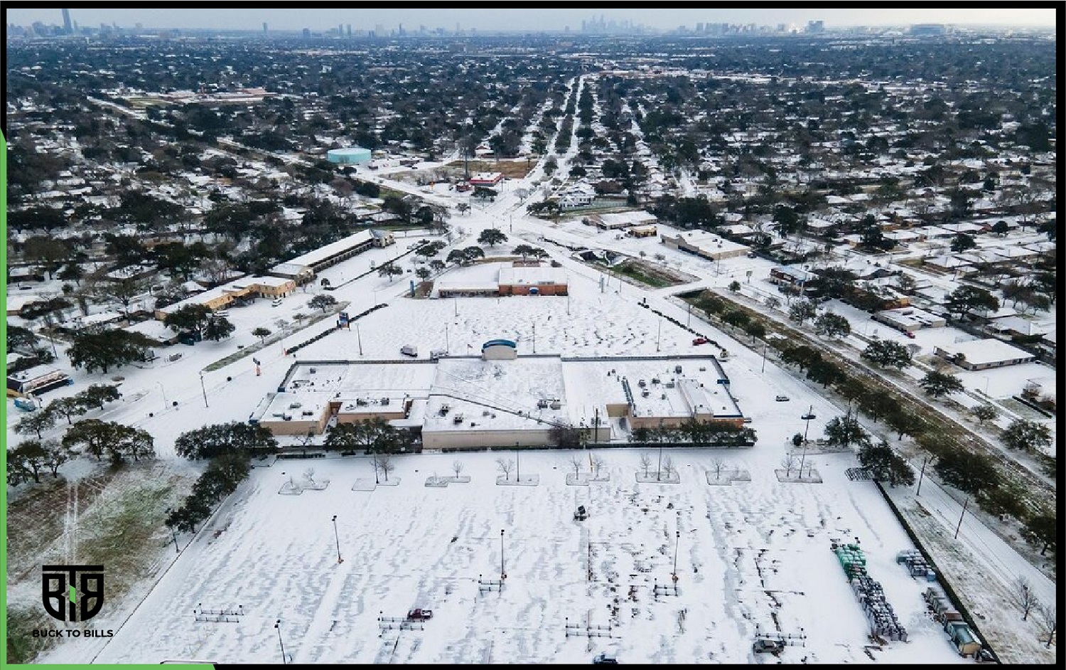 Devastating winter storm in Texas