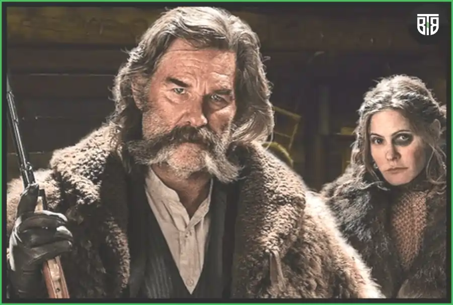 The Hateful Eight (2015) - "Un clásico de Quentin Tarantino: un western con personajes retorcidos"