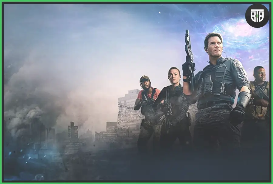 Tomorrow's War (2021) - "Película de acción de ciencia ficción con un giro en el tiempo"