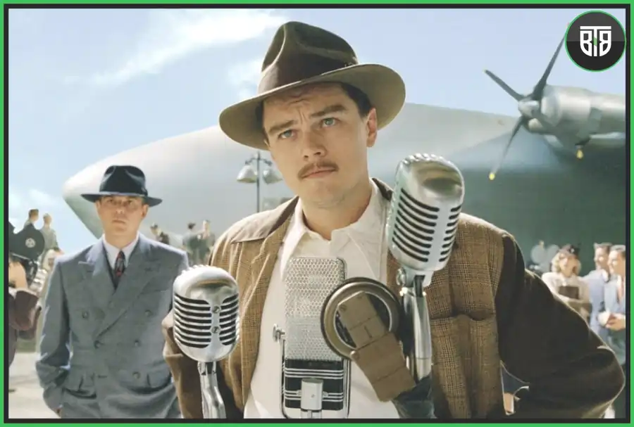 a pilot with his plain and mike in The Aviator (2004 film), rocky balboa inspirational speech