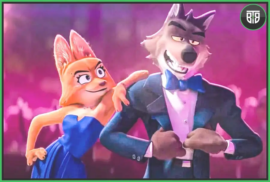 movie scene of The Bad Guys - A 2022 Comedy/Adventure Movie, zootopia 2