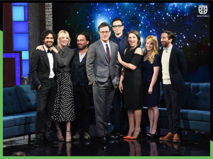 The Big Bang Theory Team