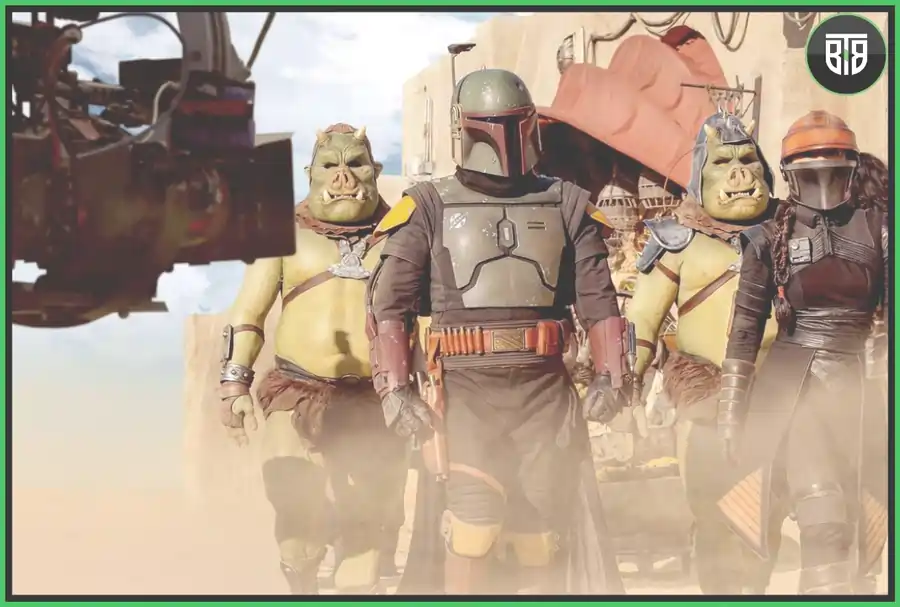 Behind the Scenes of "The Book of Boba Fett"