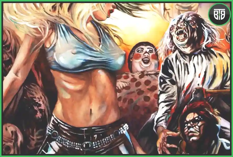movie poster of The Funhouse (1981), halloween horror nights 2021