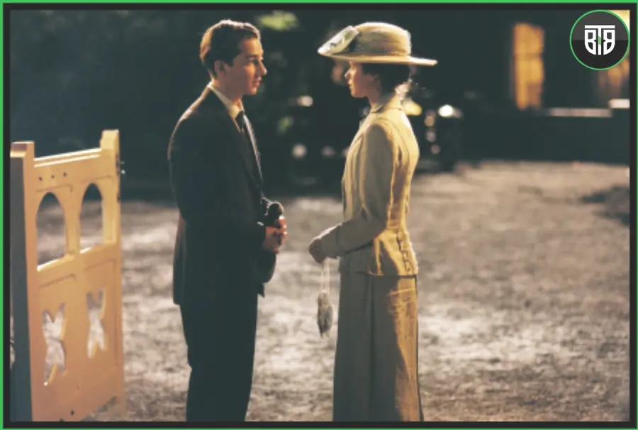 a couple is standing in The Greatest Game Ever Played - A 2005 Sport/Drama Movie, motivational movies
