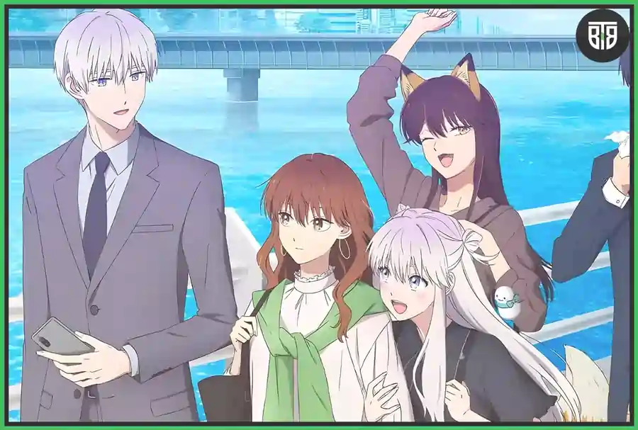 The-Ice-Guy-and-His-Cool-Female-Colleague, Fantasy anime of winter 2023