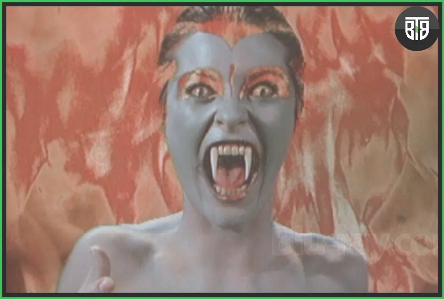 a lady devil in The Lair of the White Worm - A 1988 Horror/Comedy horror Movie, universal halloween horror nights