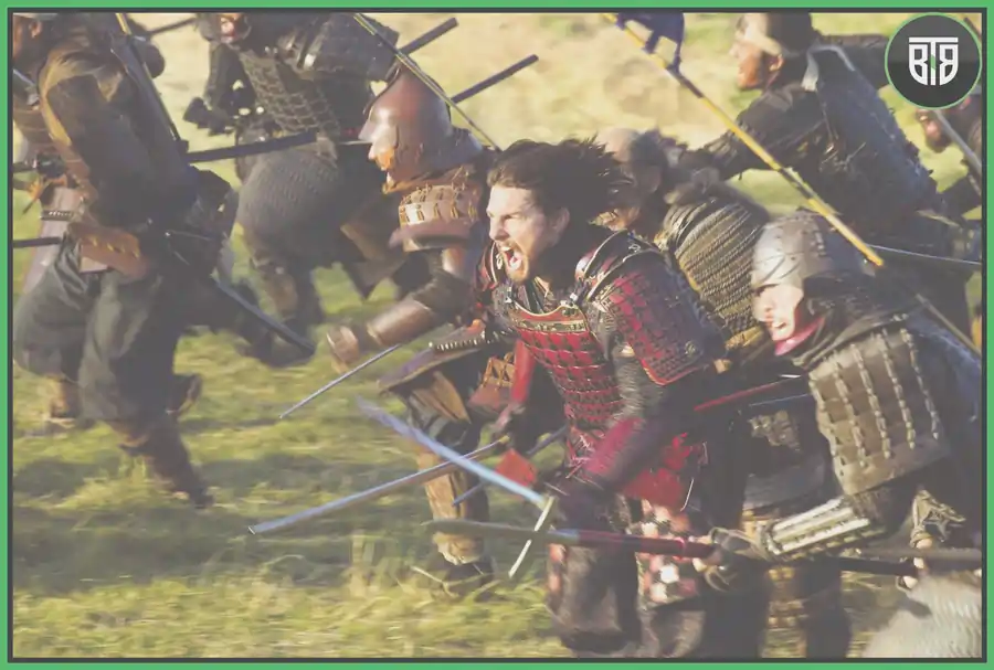 an army is fighting in The Last Samurai (2003), Best Historical War Movies Hollywood