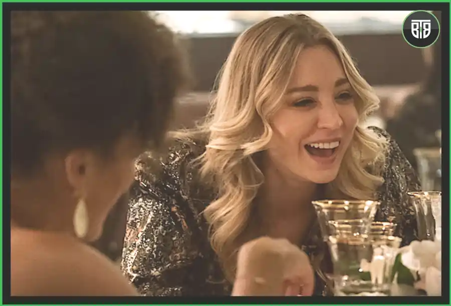 a lady is laughing in The Man from Toronto (2022), funny movies