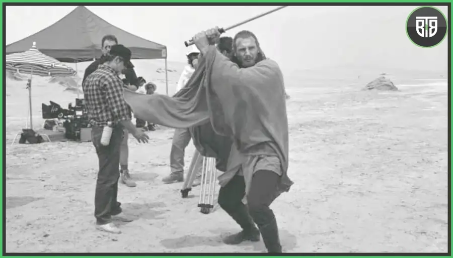 Behind the scenes of The Phantom Menace