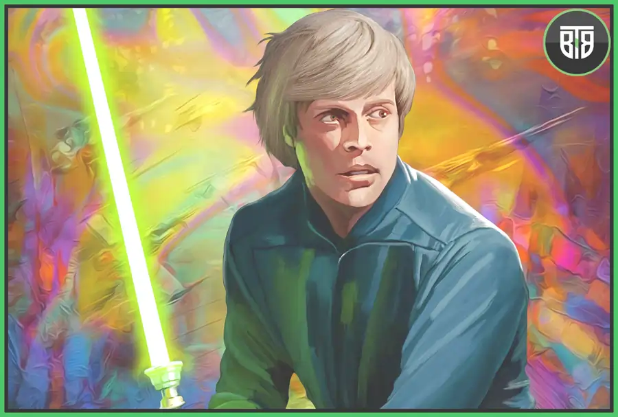 Luke Skywalker Return Of Jedi, by Aramis Fraino. #starwars #lukeskywalker