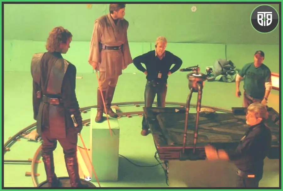 Behind the Scenes of "Revenge of the Sith"