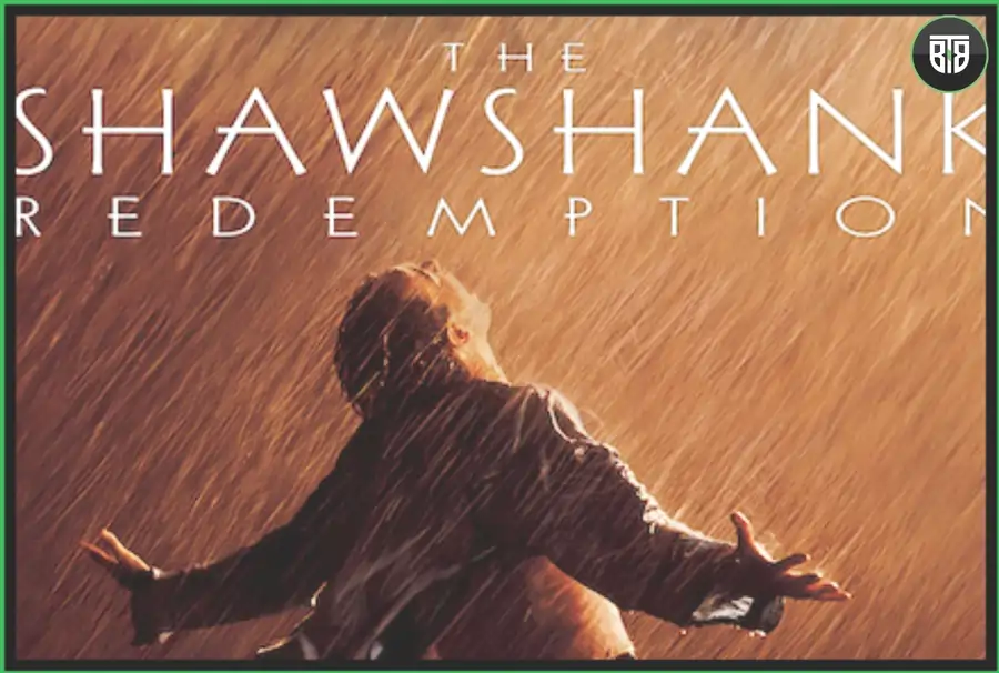 a movie poster of The Shawshank Redemption (1994), best life changing movies