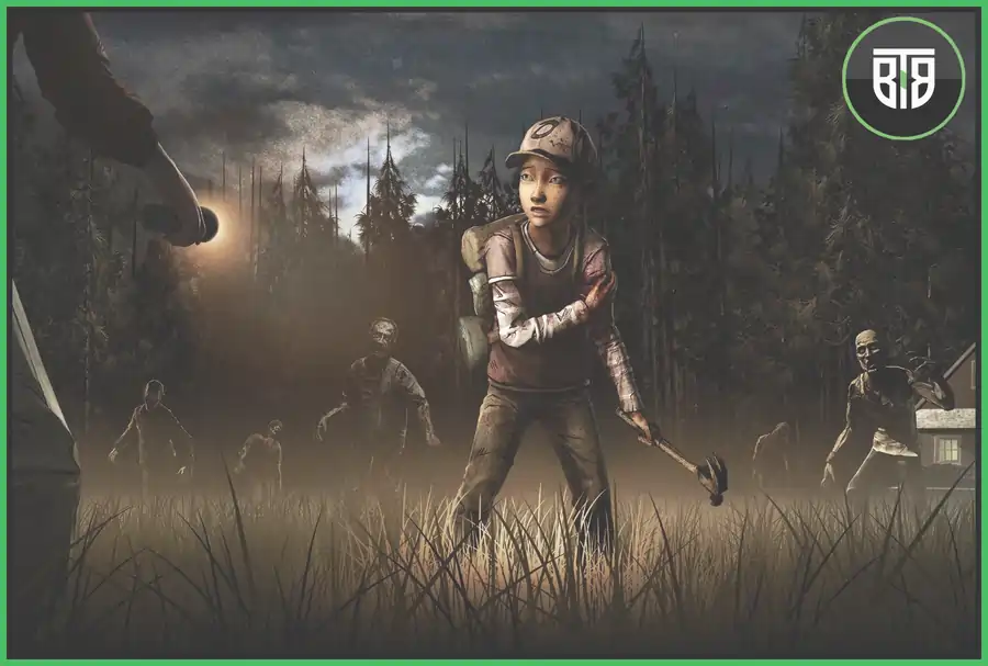 a game series action pic,  tale of the walking dead