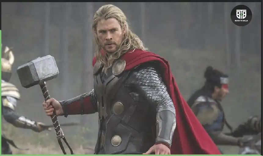 Thor, Chris Hemsworth is playing the role of Thor in Avengers
