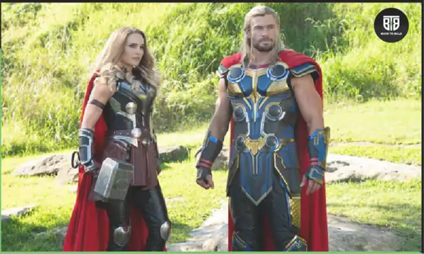 Love and Thunder Thor Love Scene