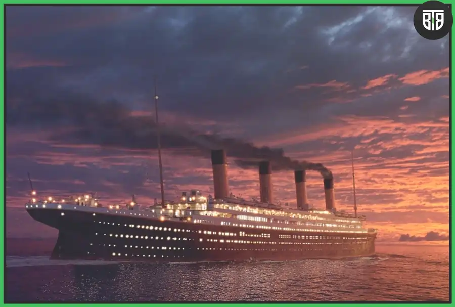 "Valentine's Day Titanic 4K 3D Cinematic Masterpiece"