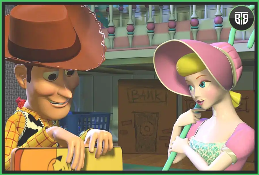 a movie scene of Toy Story 4, new movies on Disney  plus