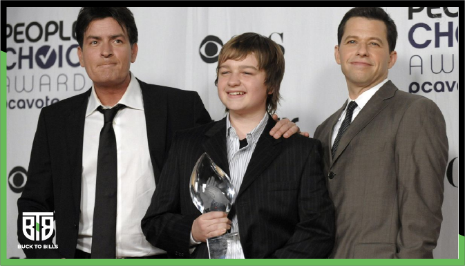 Amazing facts about "Two And A Half Men" TV Series.