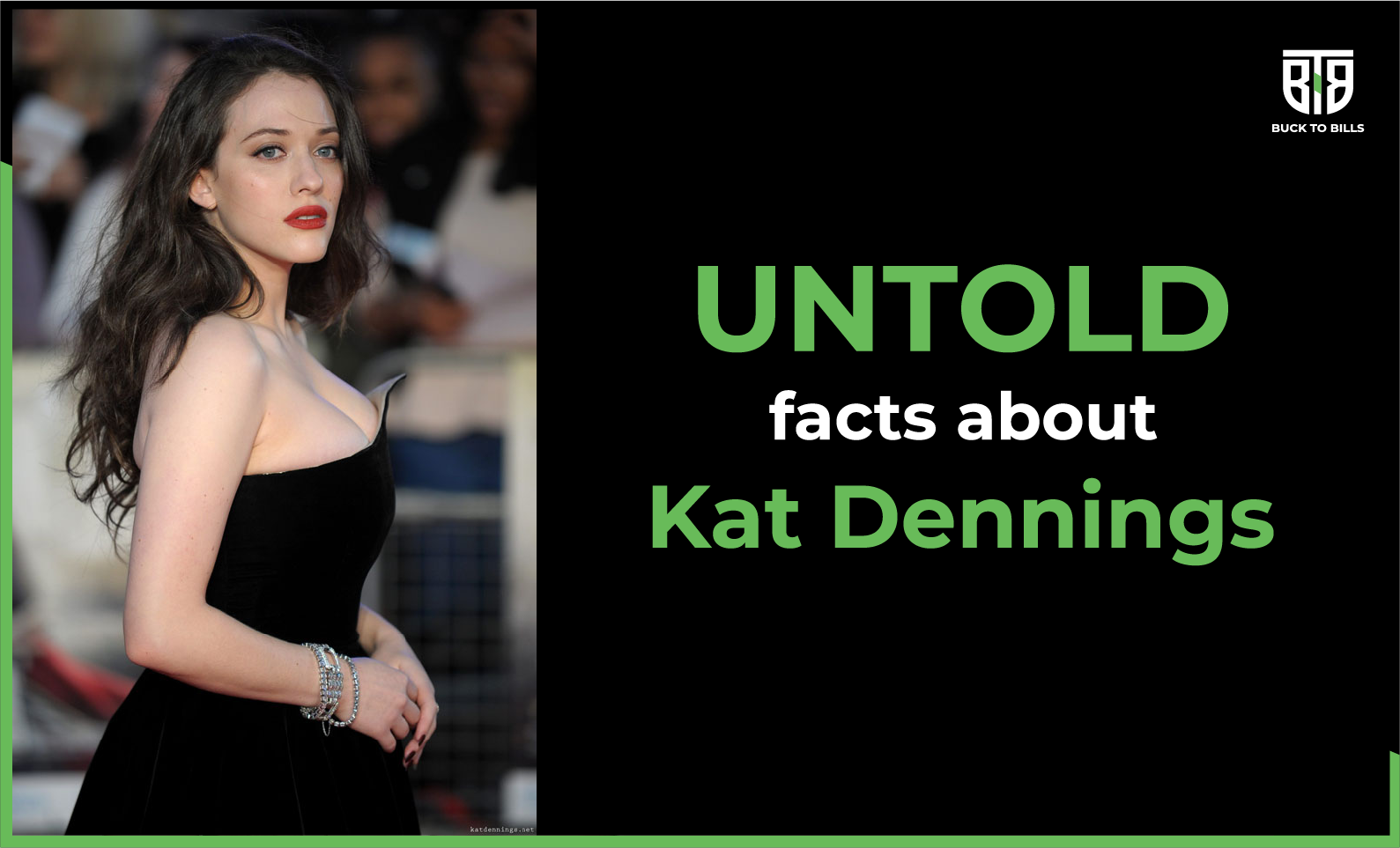 Untold facts about Kat Dennings