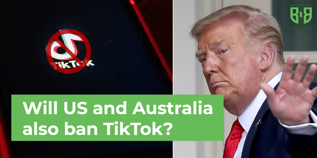 Will USA/Australia ban Tik Tok?