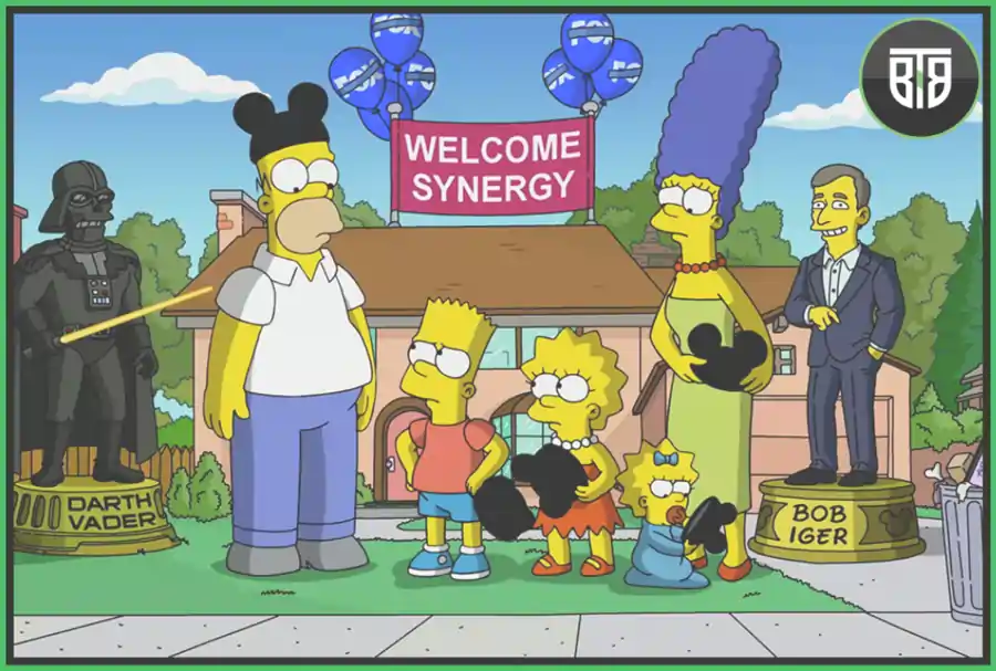 a movie poster of The Simpsons-Welcome to the World, legend disney plus