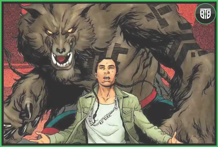 movie poster of Werewolf By Night (TV Special 2022), new animation movies