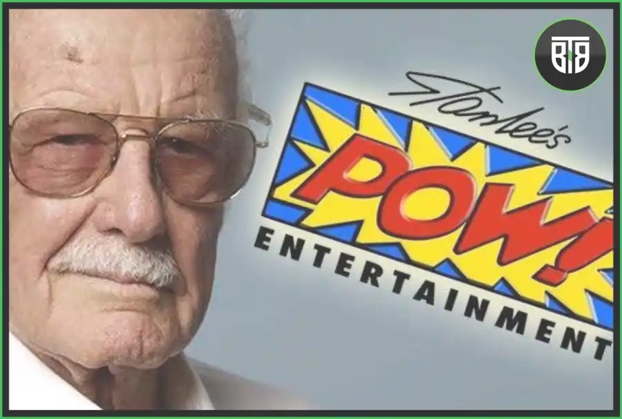 PoW Entertainment Poster of marvel stan lee