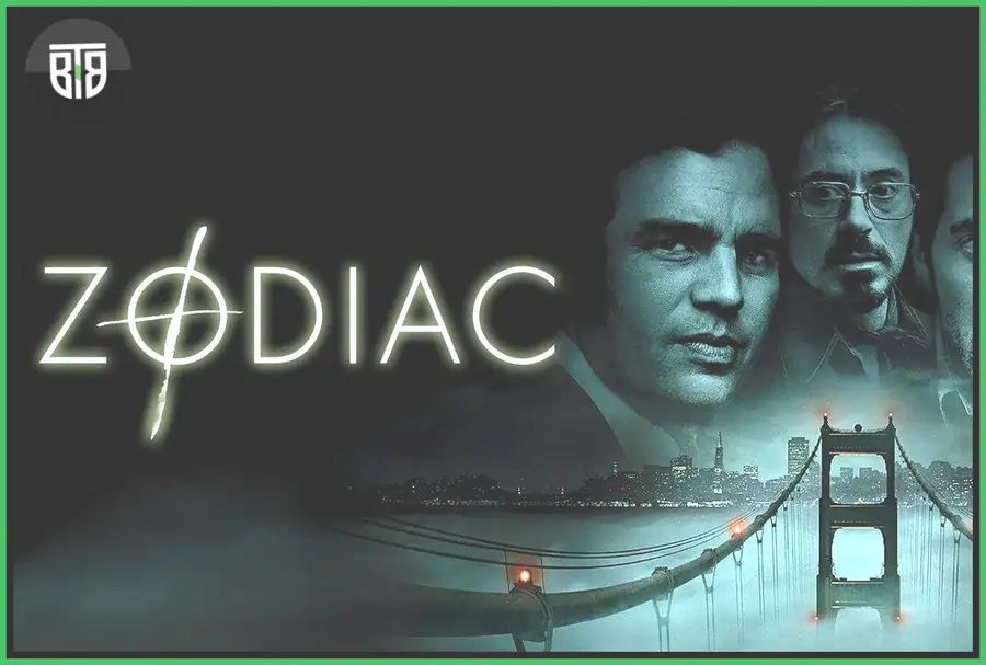 a movie poster of Zodiac (2007), best christmas movies